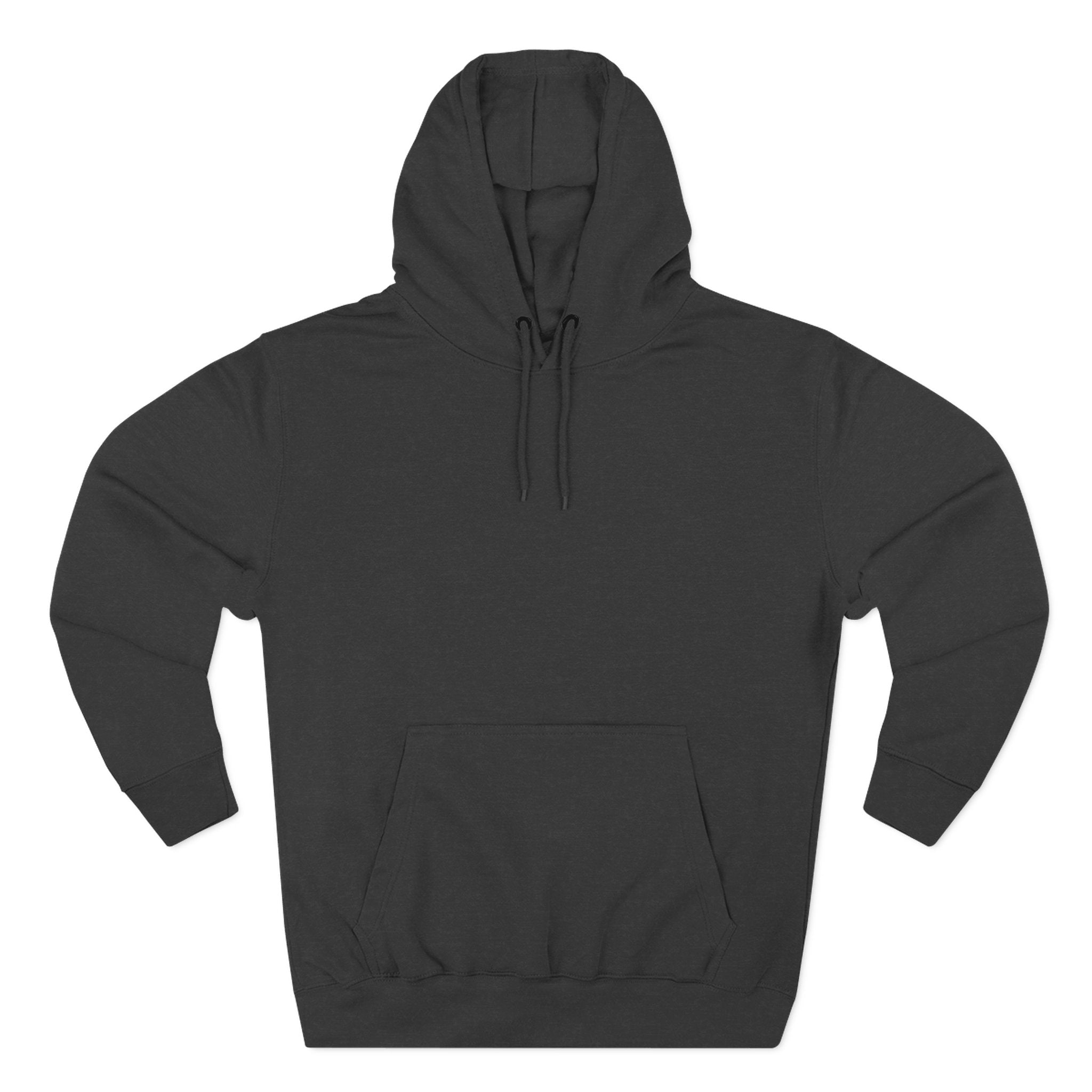 Colorguard Fleece Hoodie — Three-Panel Warmup Pullover