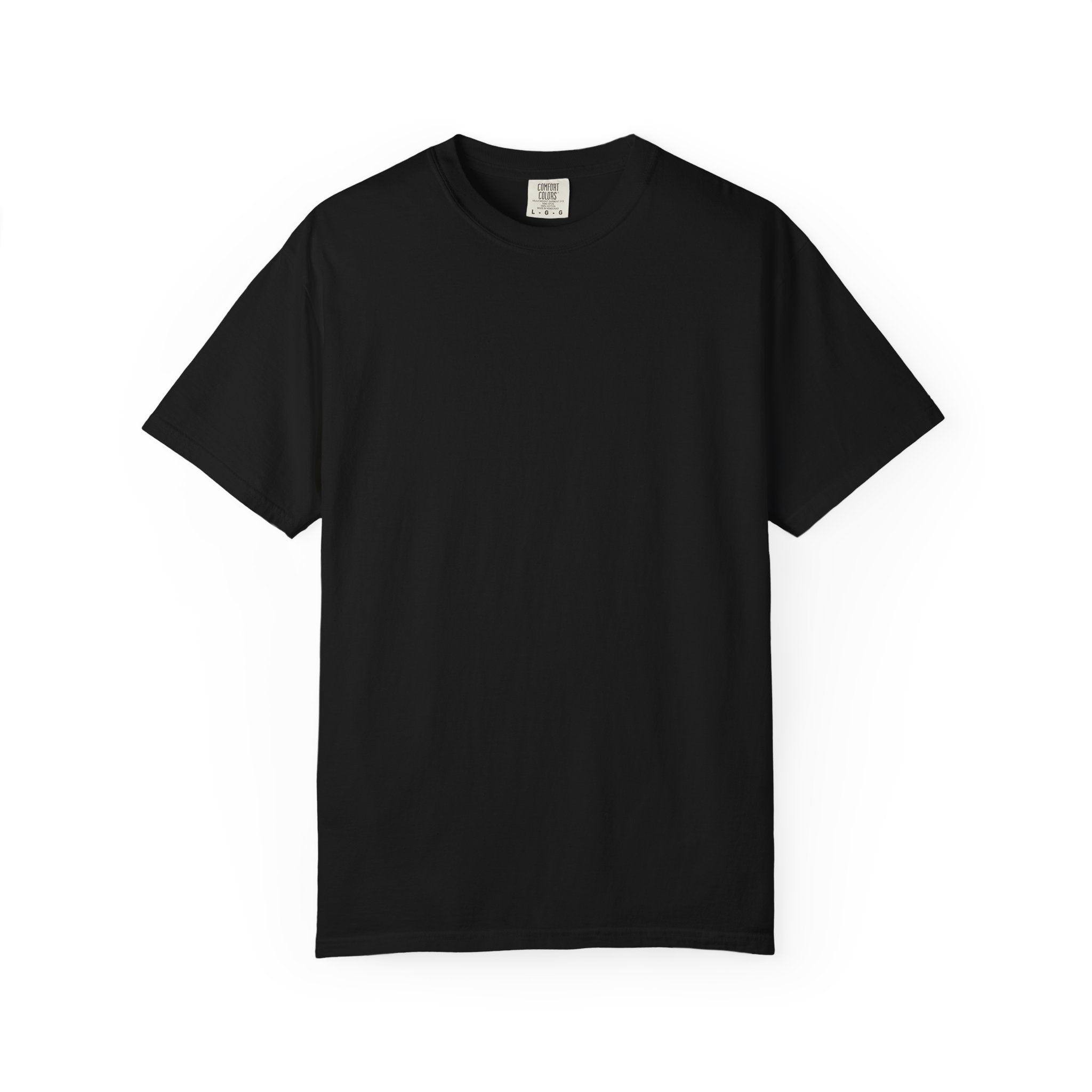 Guard Dad T-Shirt — 'Guard Dad' Repeated Back Design, Front 8C Company Badge