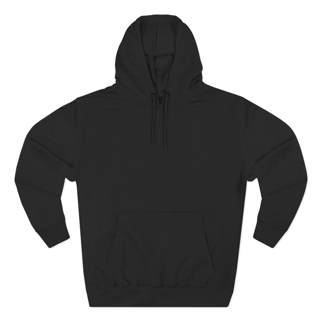 Colorguard Fleece Hoodie — Three-Panel Warmup Pullover