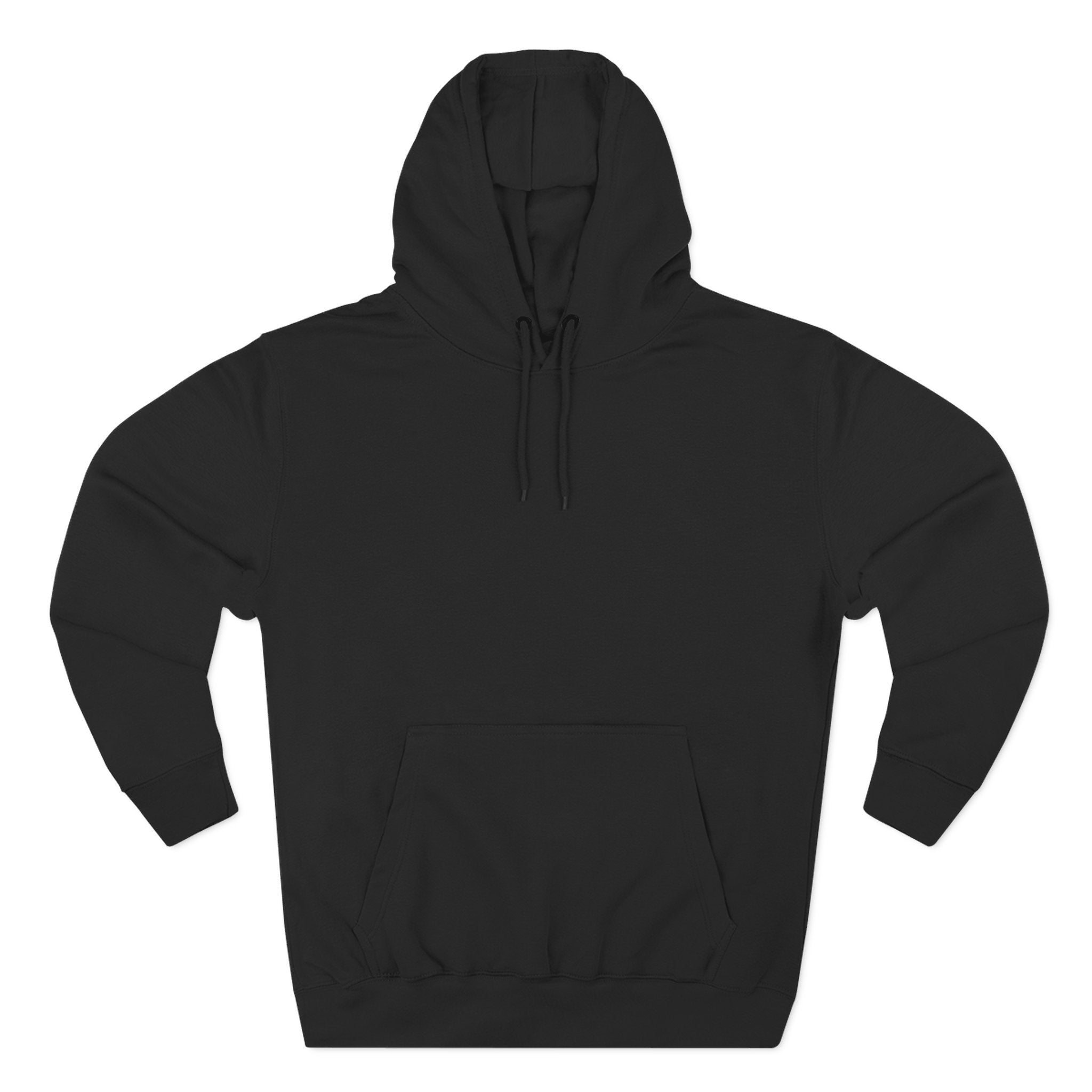 Colorguard Fleece Hoodie — Three-Panel Warmup Pullover