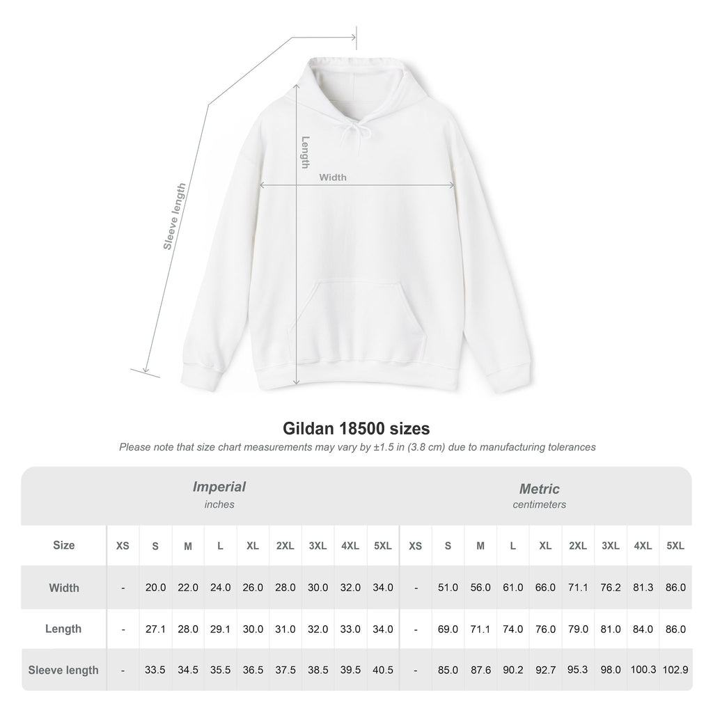 "Legends Hoodie" because you are one — Colorguard Legends est. 2026 Back Print