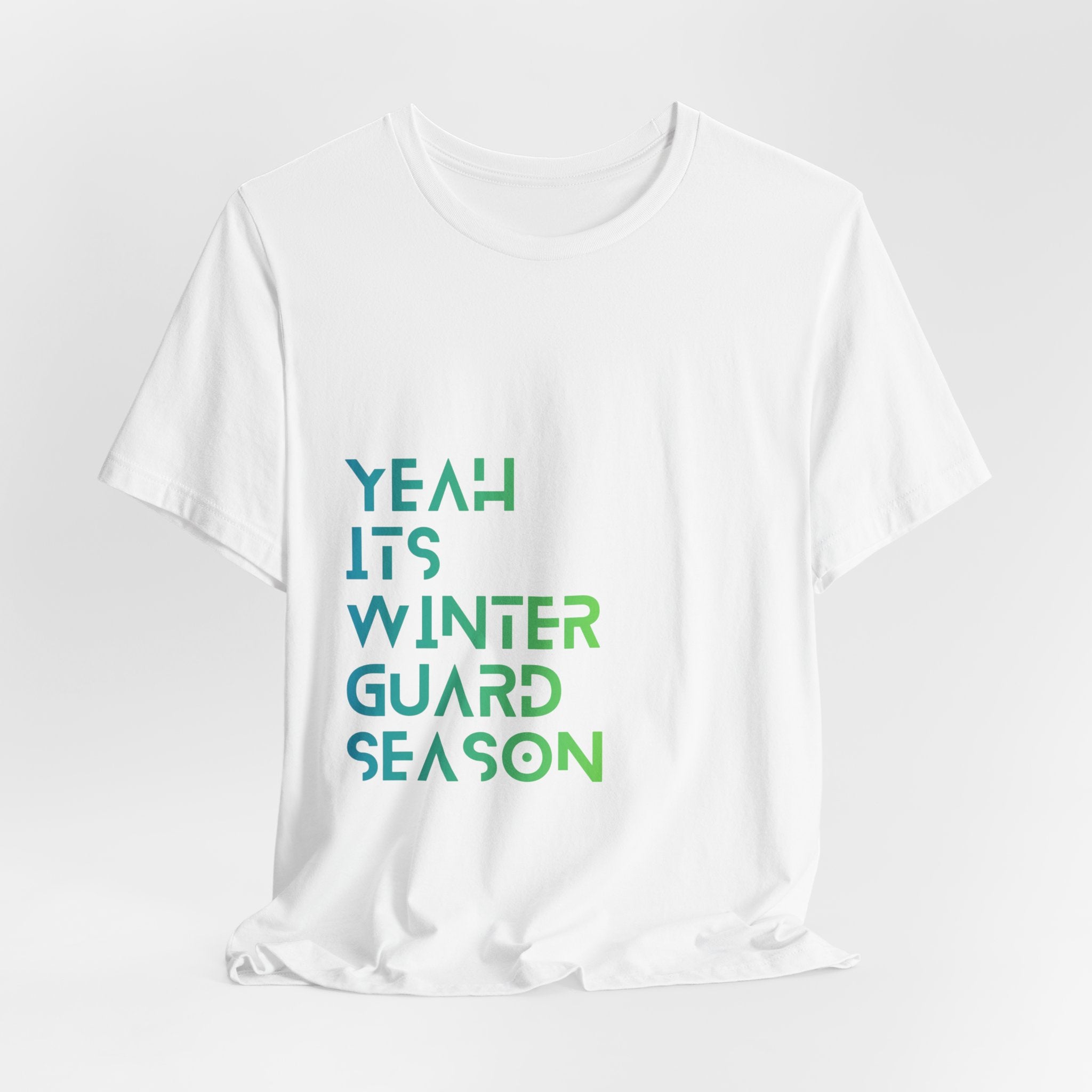 ITs winter guard season - color