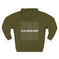 Colorguard Fleece Hoodie — Three-Panel Warmup Pullover