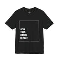 Spinning Toy Tee – "Spin Toss Catch Repeat" Graphic T-Shirt