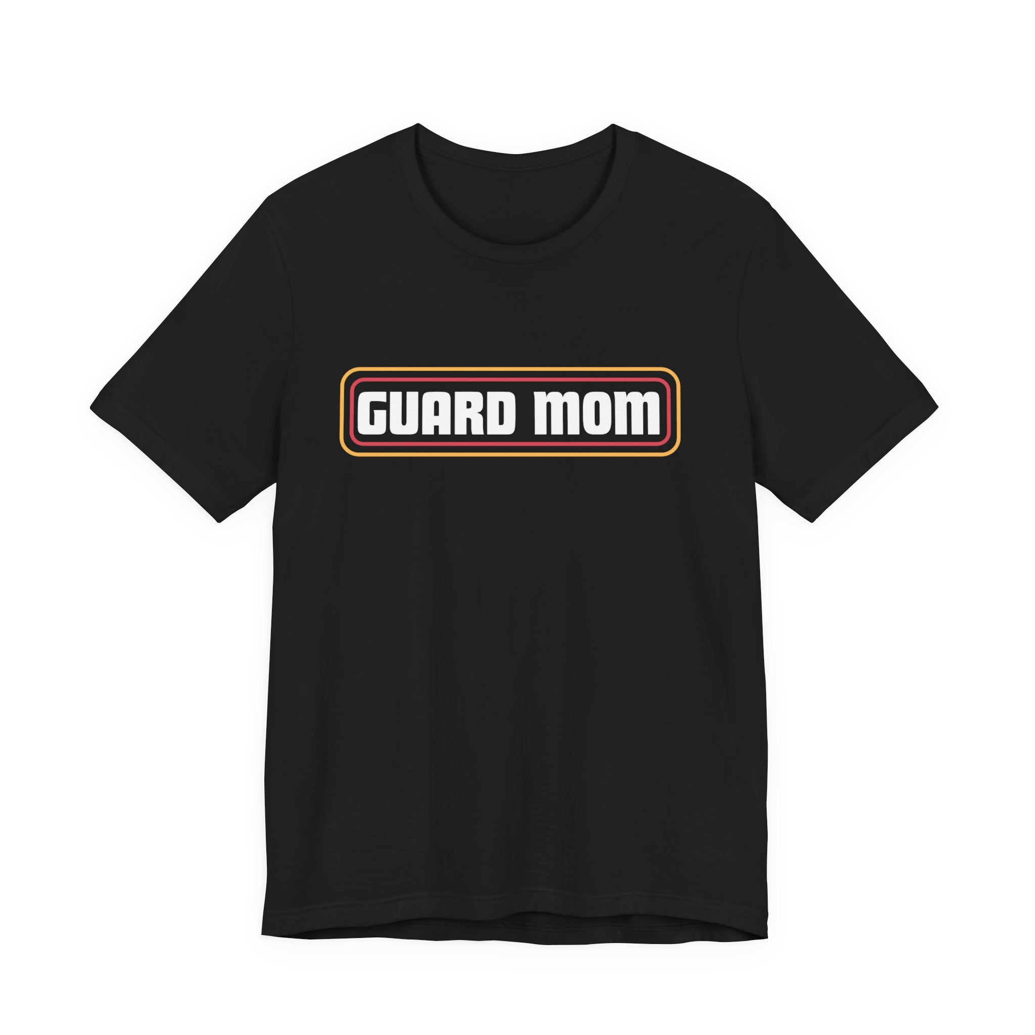 Guard Mom Retro Badge Tee — Proud, Classic & Unapologetically You