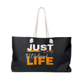 Just Living That Color Guard Life - Competition tote bag
