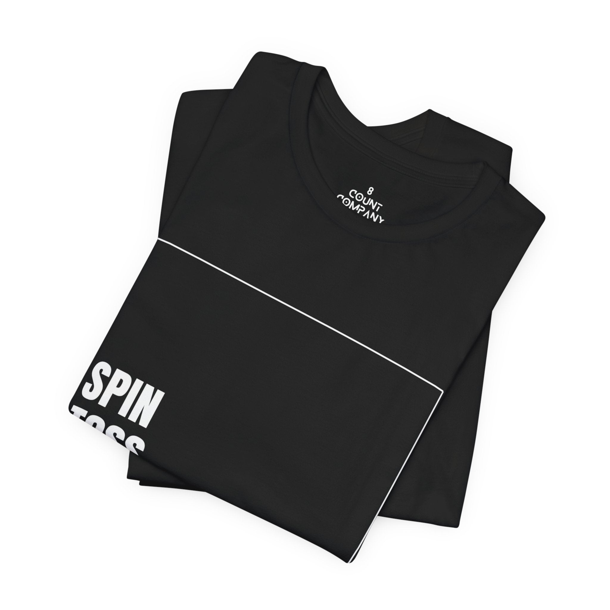 Spinning Toy Tee – "Spin Toss Catch Repeat" Graphic T-Shirt