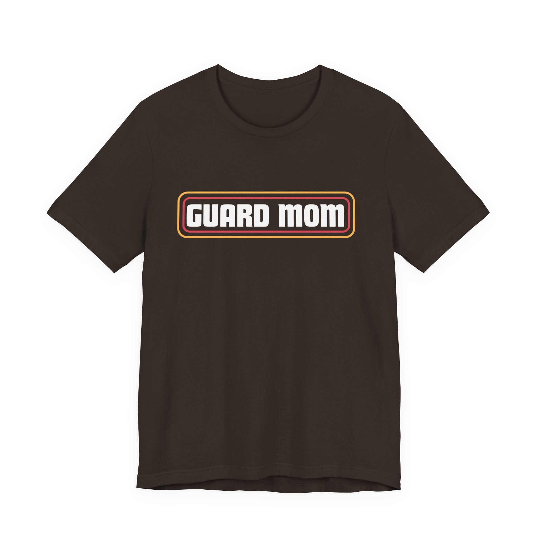 Guard Mom Retro Badge Tee — Proud, Classic & Unapologetically You