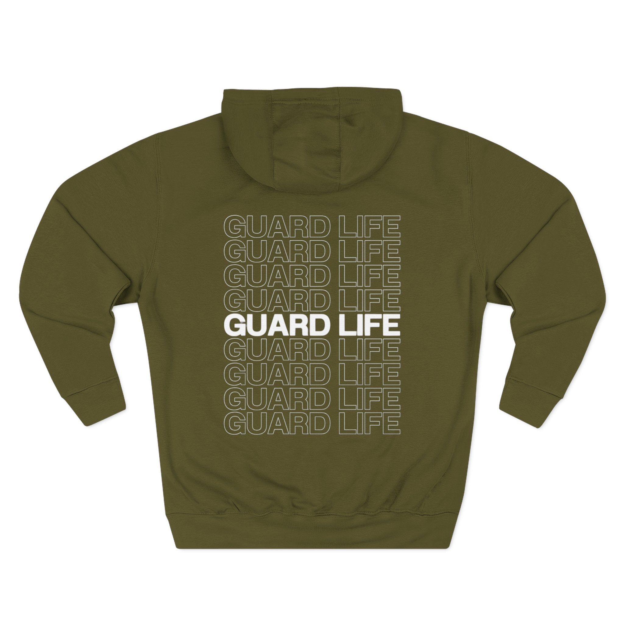 Guard Life - Unisex Heavy Blend™ Hoodie Sweatshirt