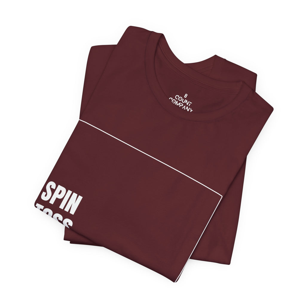 Spinning Toy Tee – "Spin Toss Catch Repeat" Graphic T-Shirt