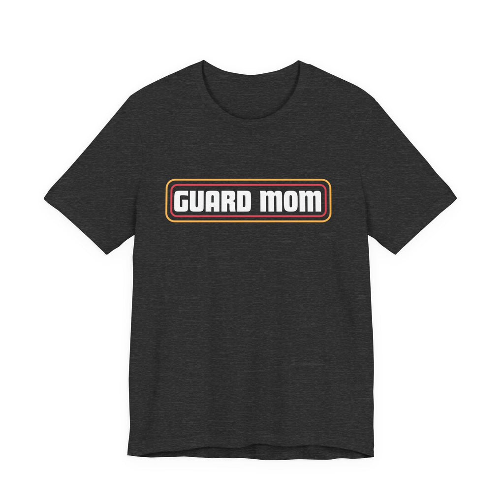 Guard Mom Retro Badge Tee — Proud, Classic & Unapologetically You