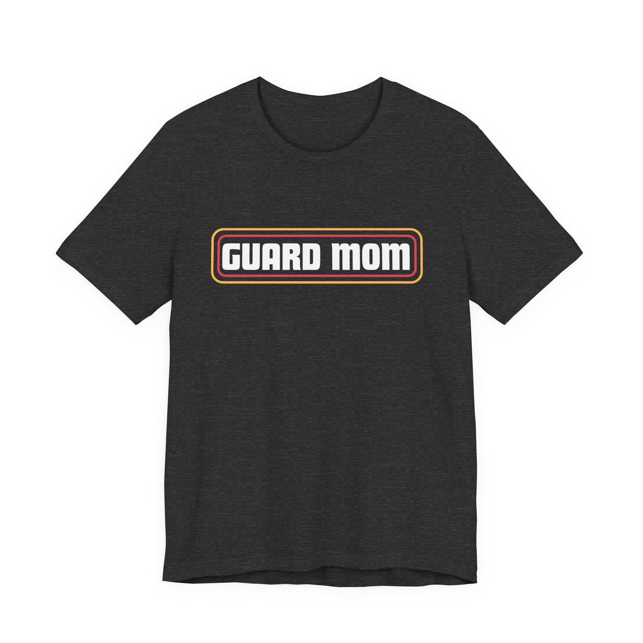 Guard Mom Retro Badge Tee — Proud, Classic & Unapologetically You