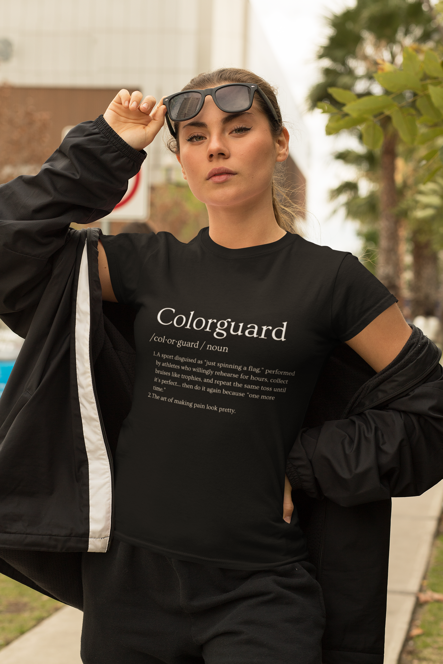 The Colorguard Definition Tee — You Already Know