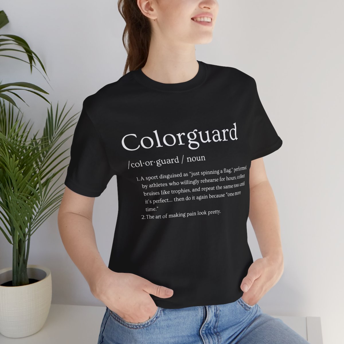 The Colorguard Definition Tee — You Already Know