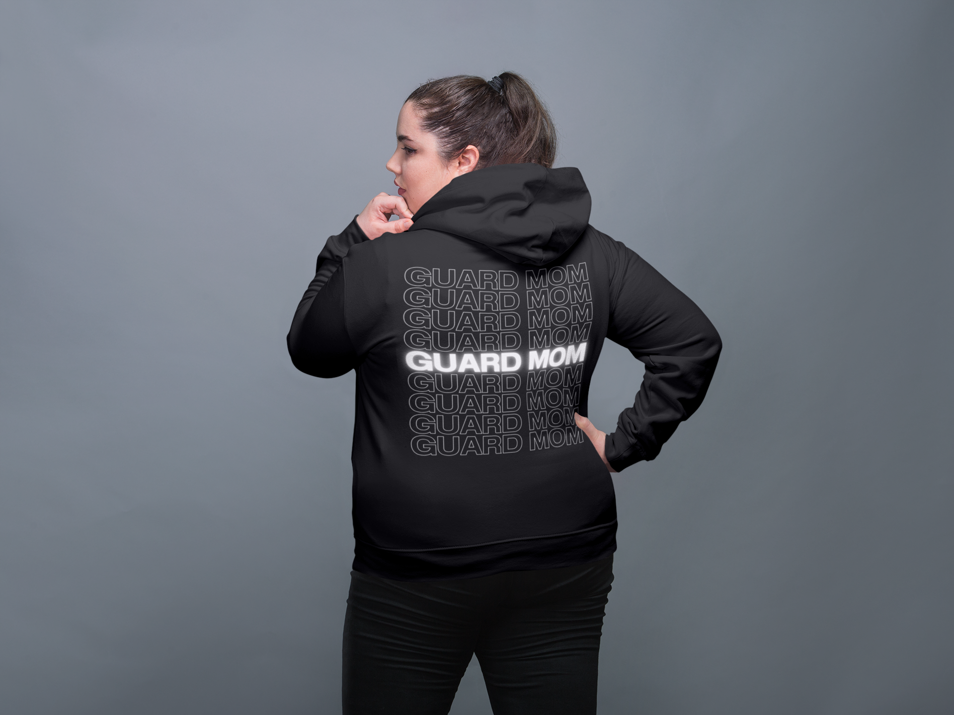 Guard Mom Hoodie — Wear It Like You Mean It