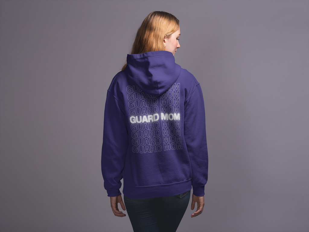 Guard Mom Hoodie — Wear It Like You Mean It