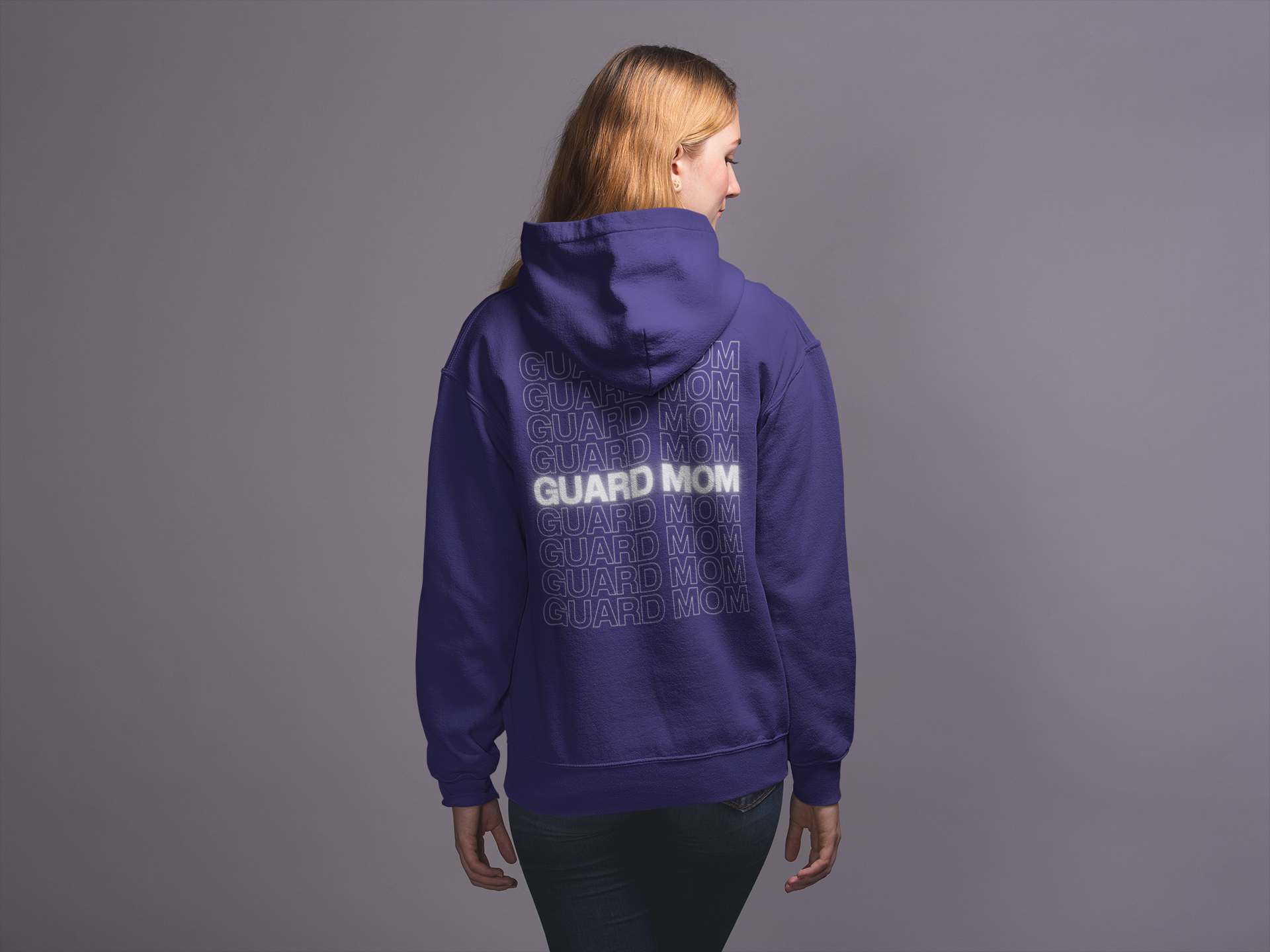 Guard Mom Hoodie — Wear It Like You Mean It