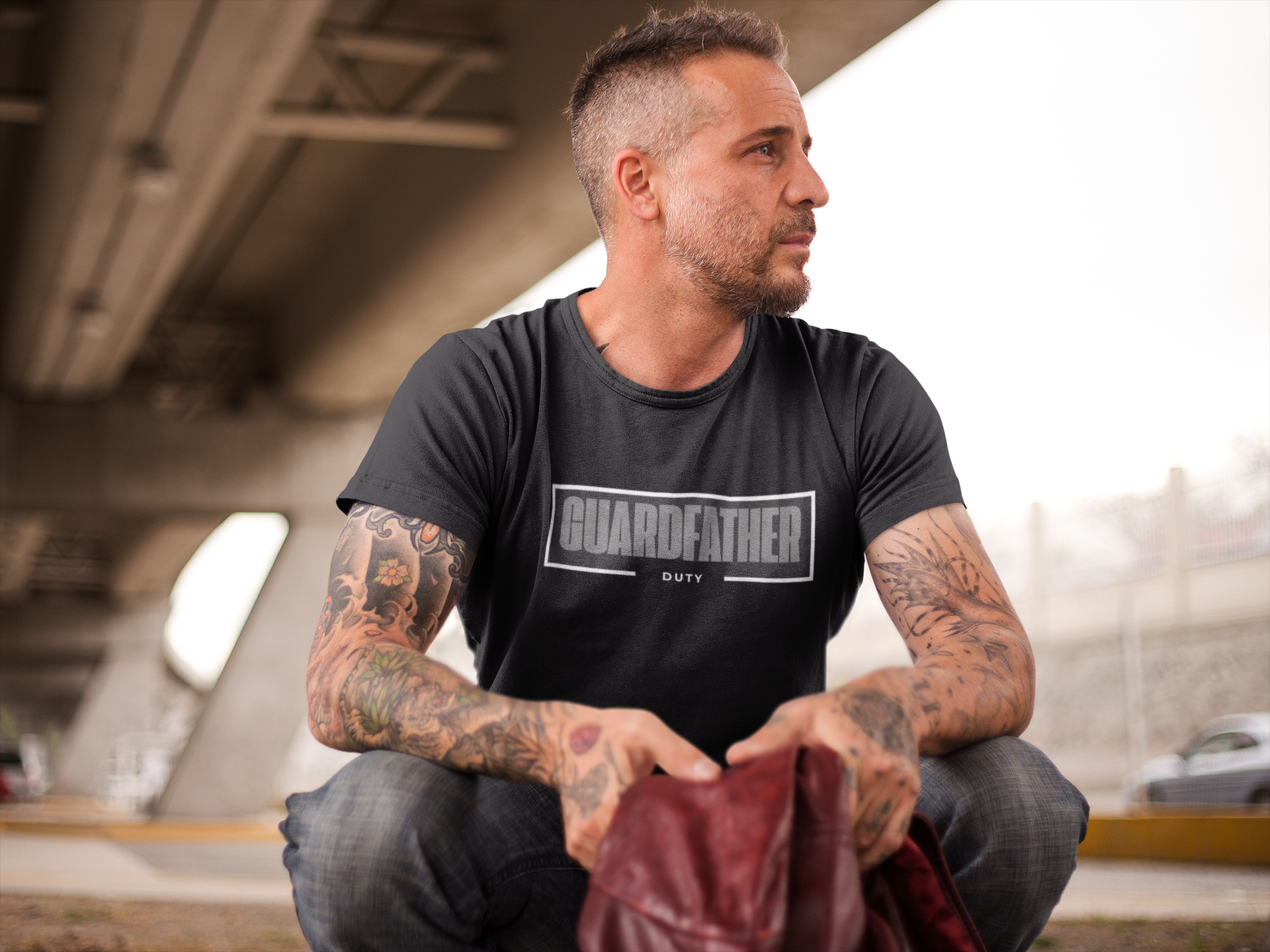 The "Guardfather Duty" Tee — Own Your Title
