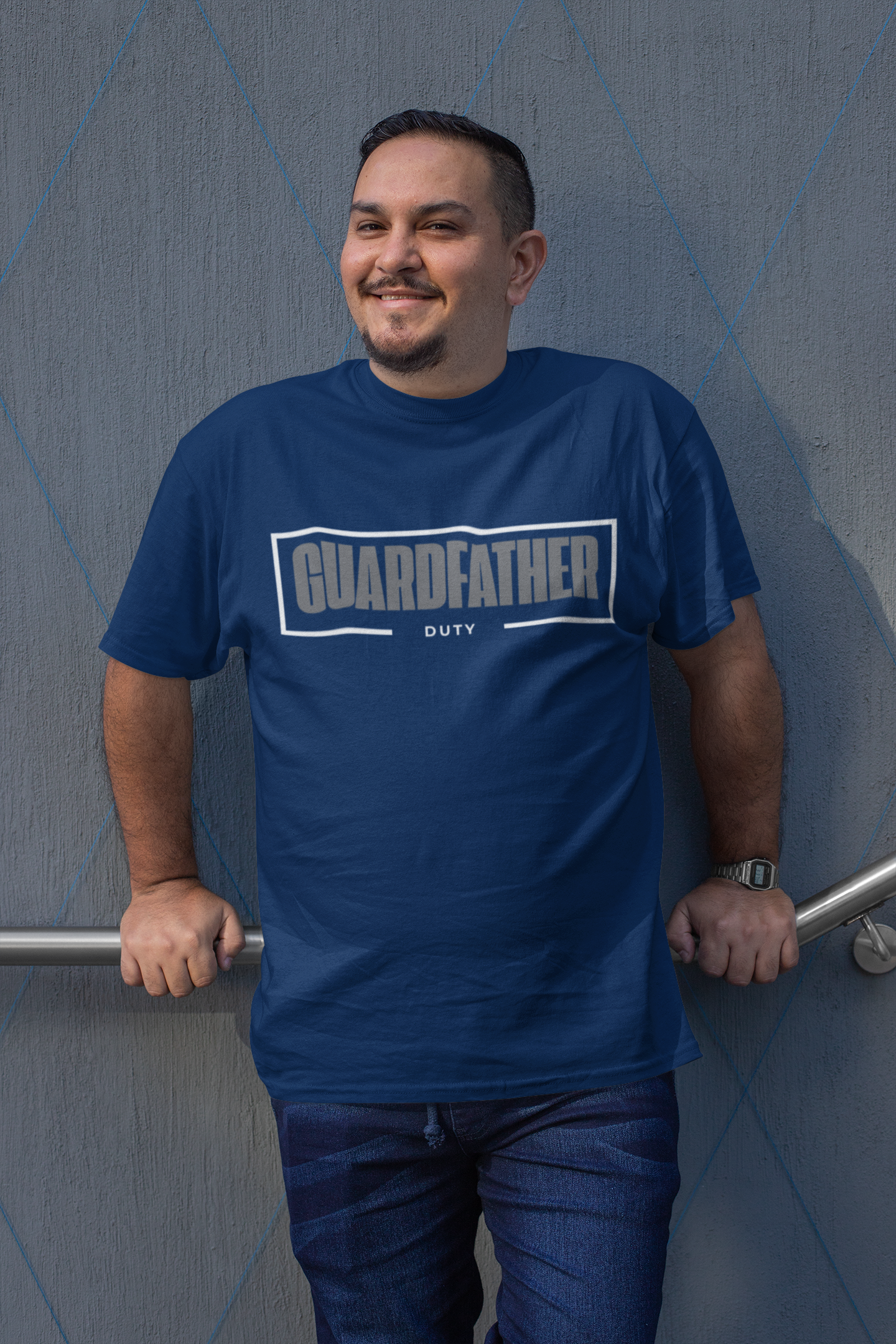 The "Guardfather Duty" Tee — Own Your Title