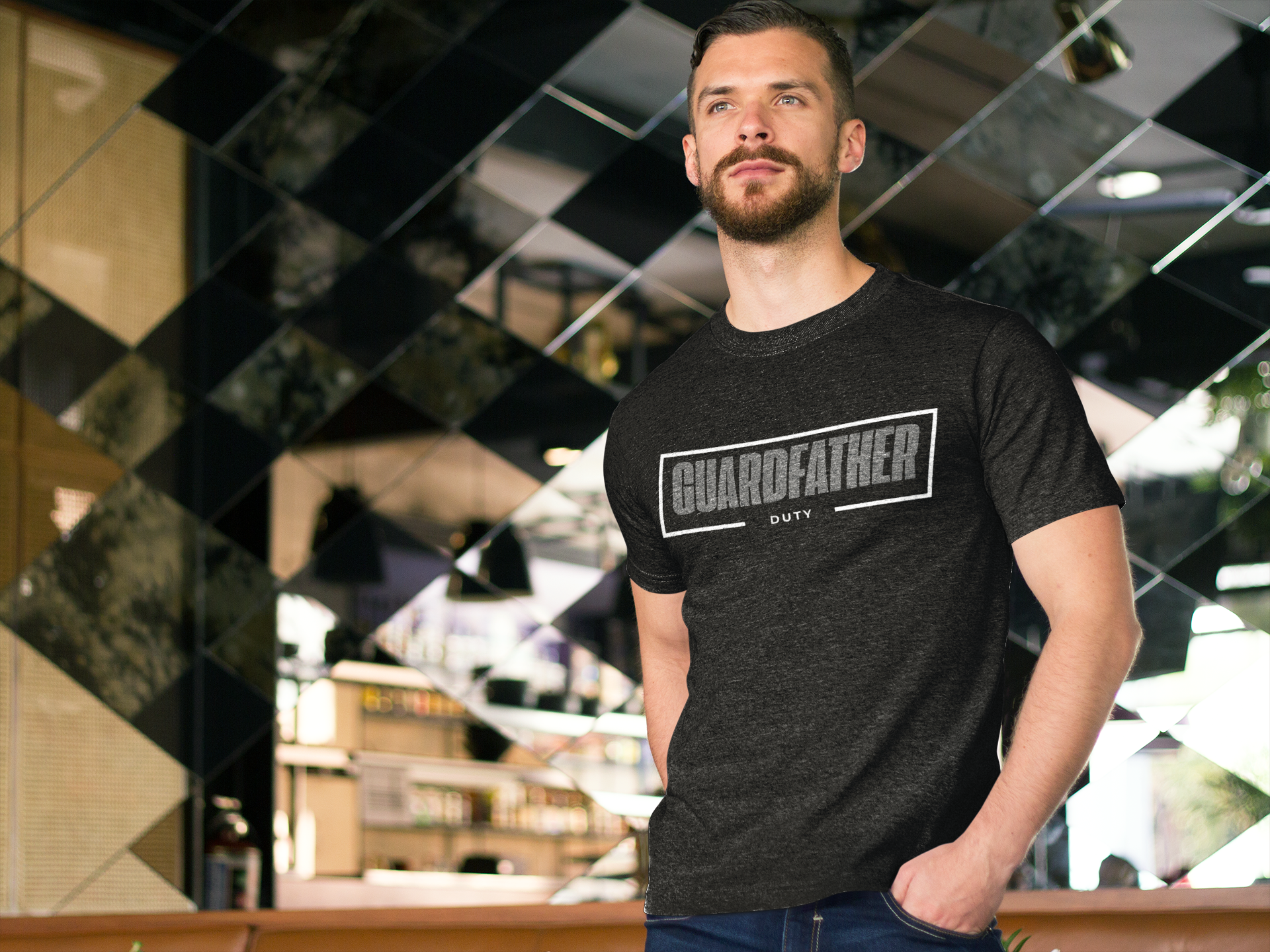 The "Guardfather Duty" Tee — Own Your Title
