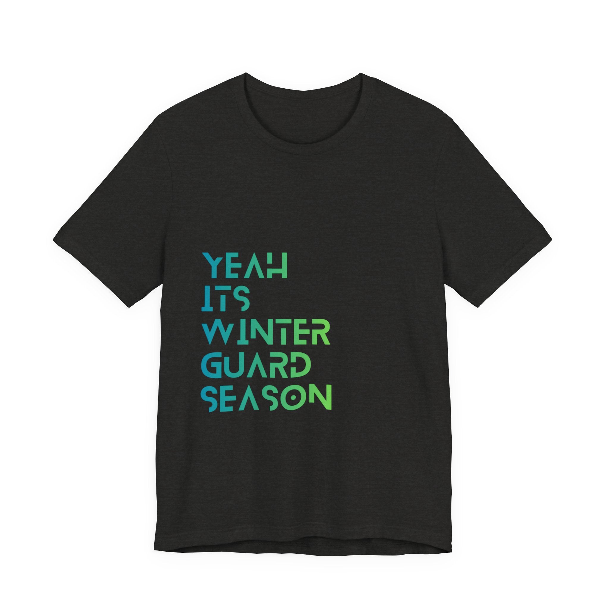 ITs winter guard season - color