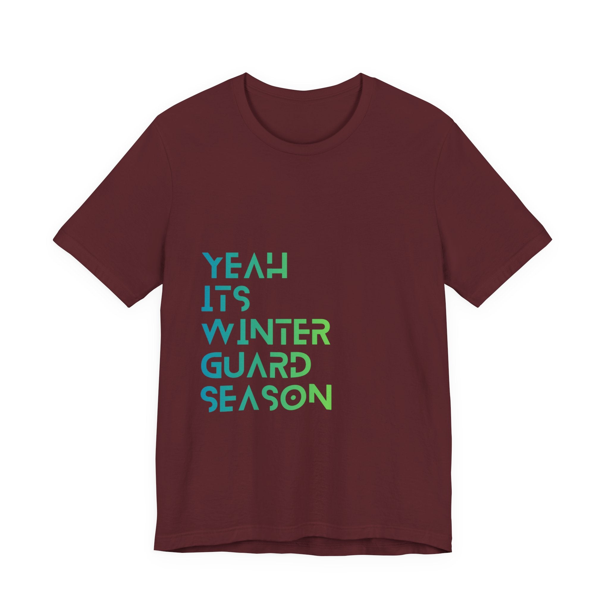 ITs winter guard season - color