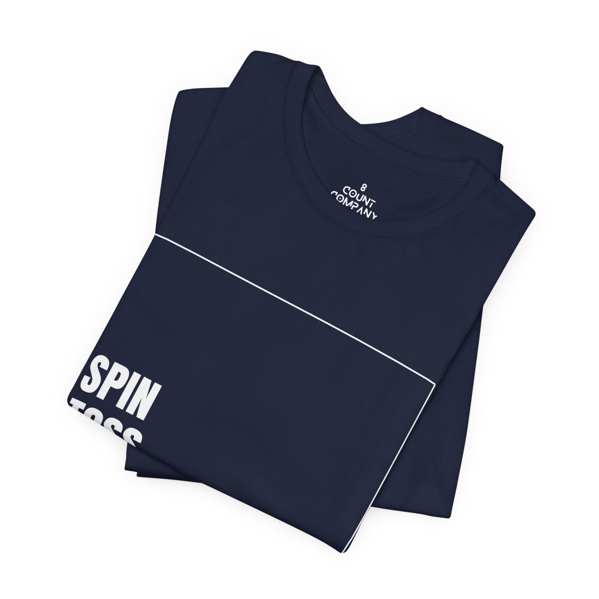 Spinning Toy Tee – "Spin Toss Catch Repeat" Graphic T-Shirt