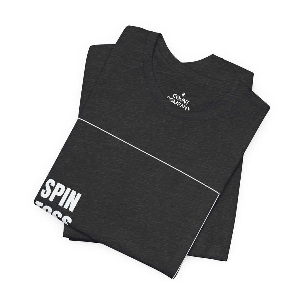 Spinning Toy Tee – "Spin Toss Catch Repeat" Graphic T-Shirt