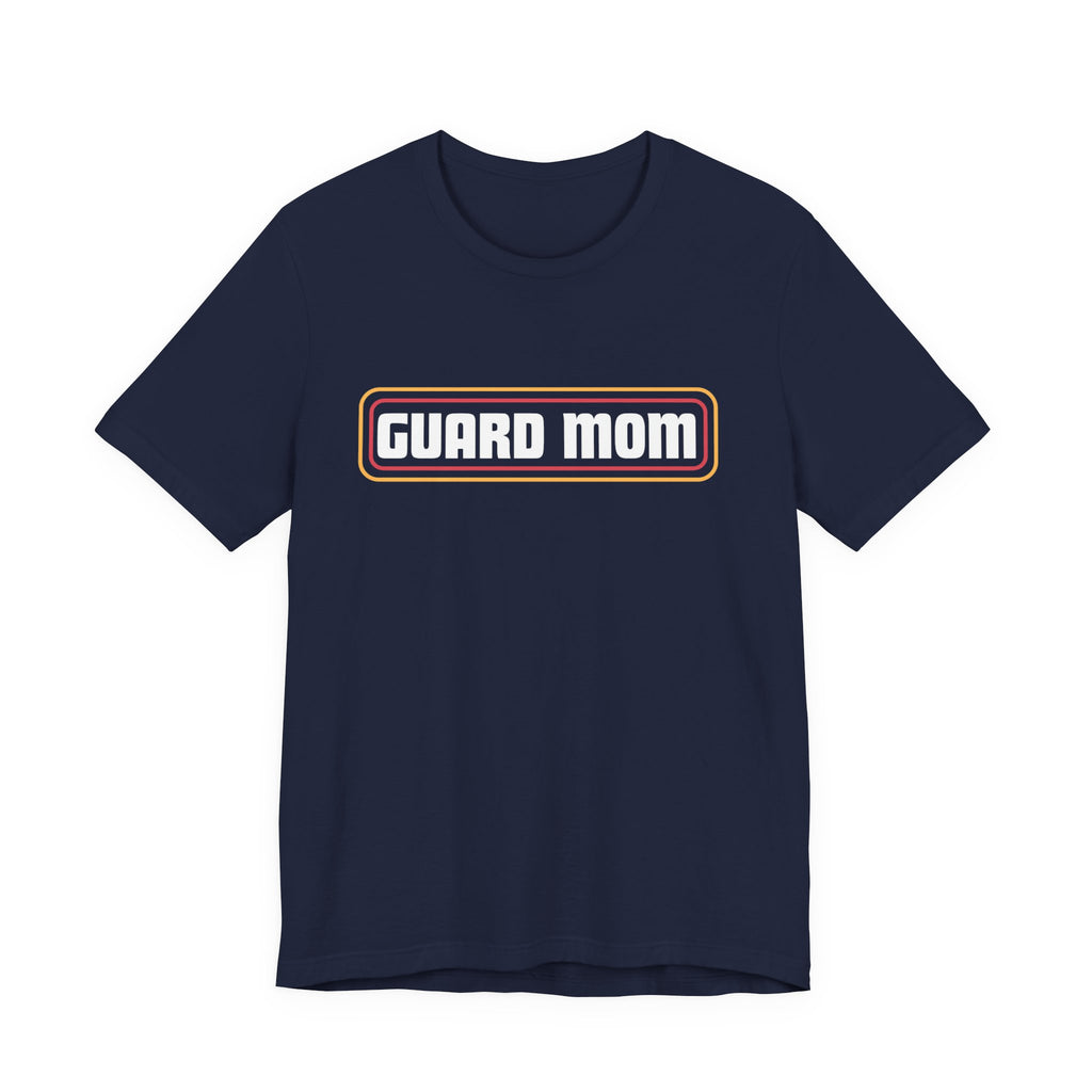 Guard Mom Retro Badge Tee — Proud, Classic & Unapologetically You