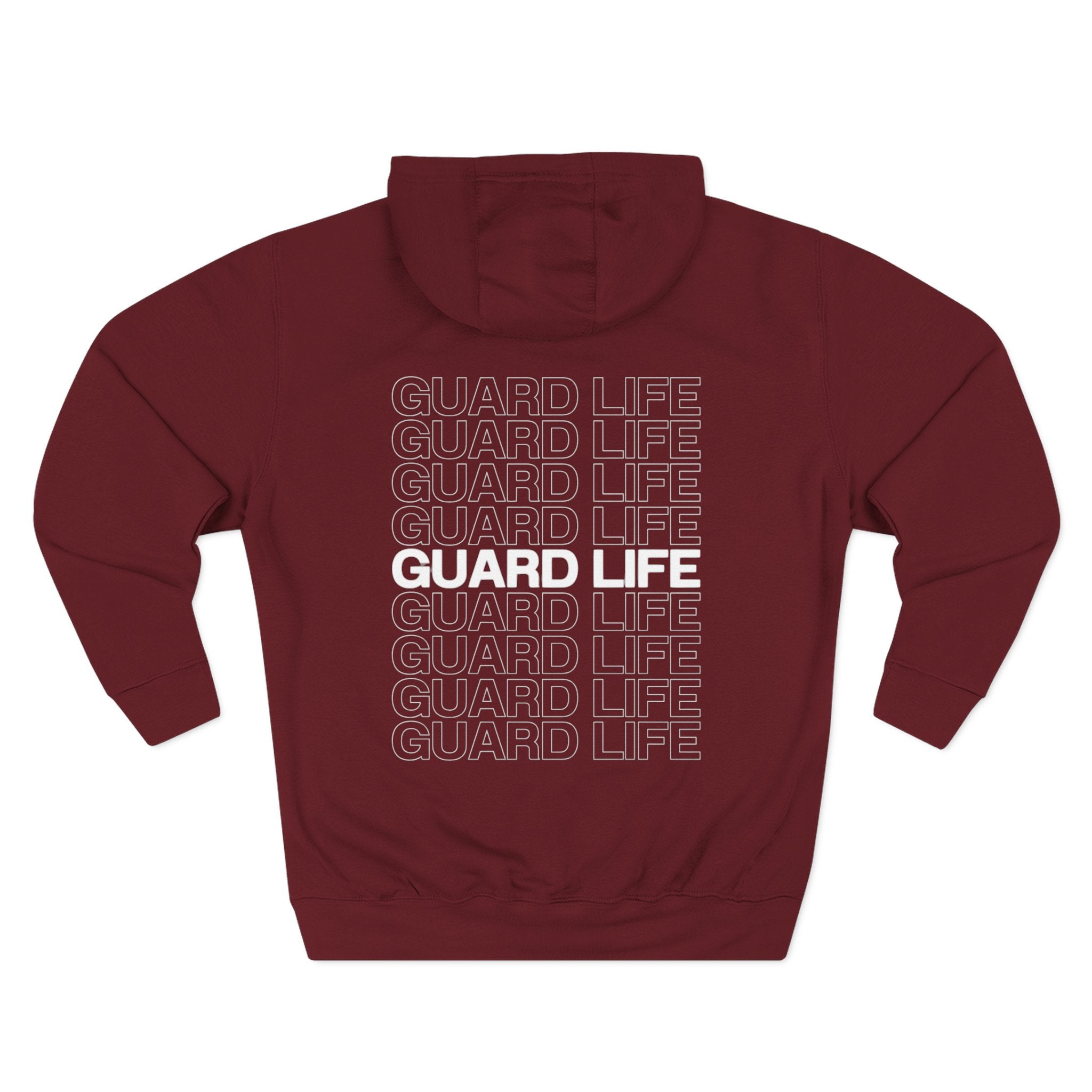 Guard Life - Unisex Heavy Blend™ Hoodie Sweatshirt