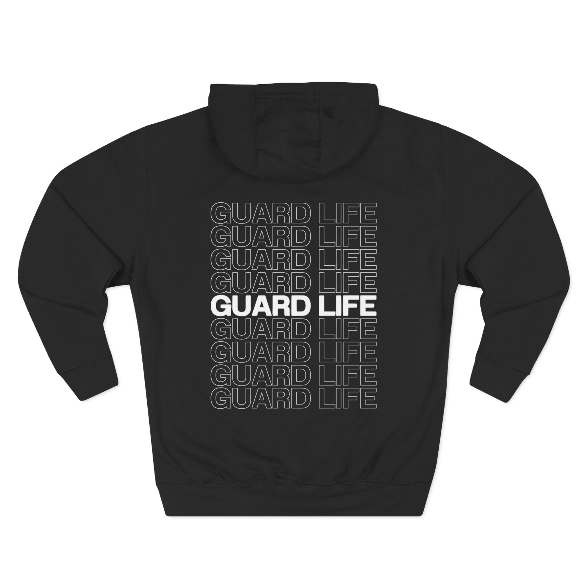 Guard Life - Unisex Heavy Blend™ Hoodie Sweatshirt
