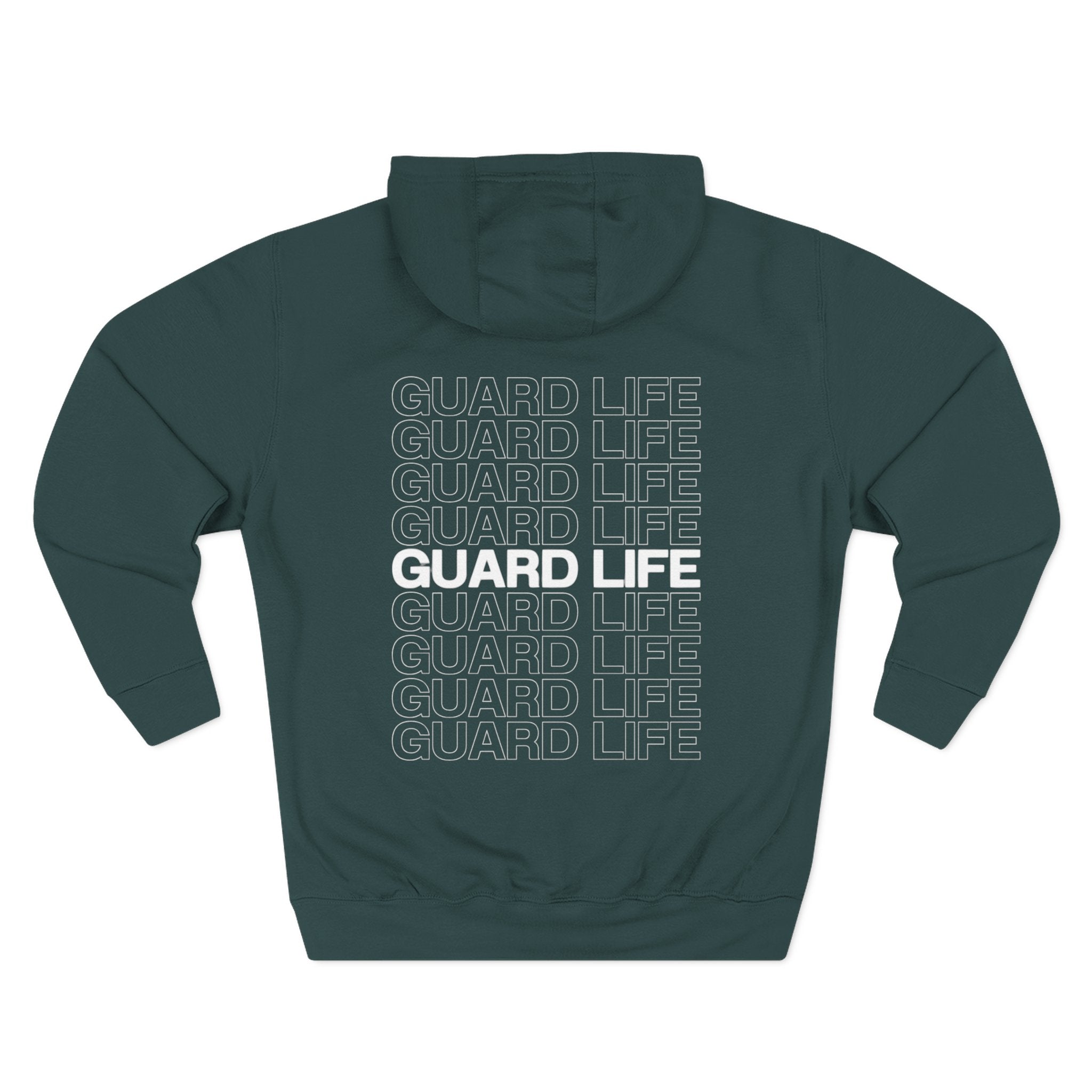 Guard Life - Unisex Heavy Blend™ Hoodie Sweatshirt