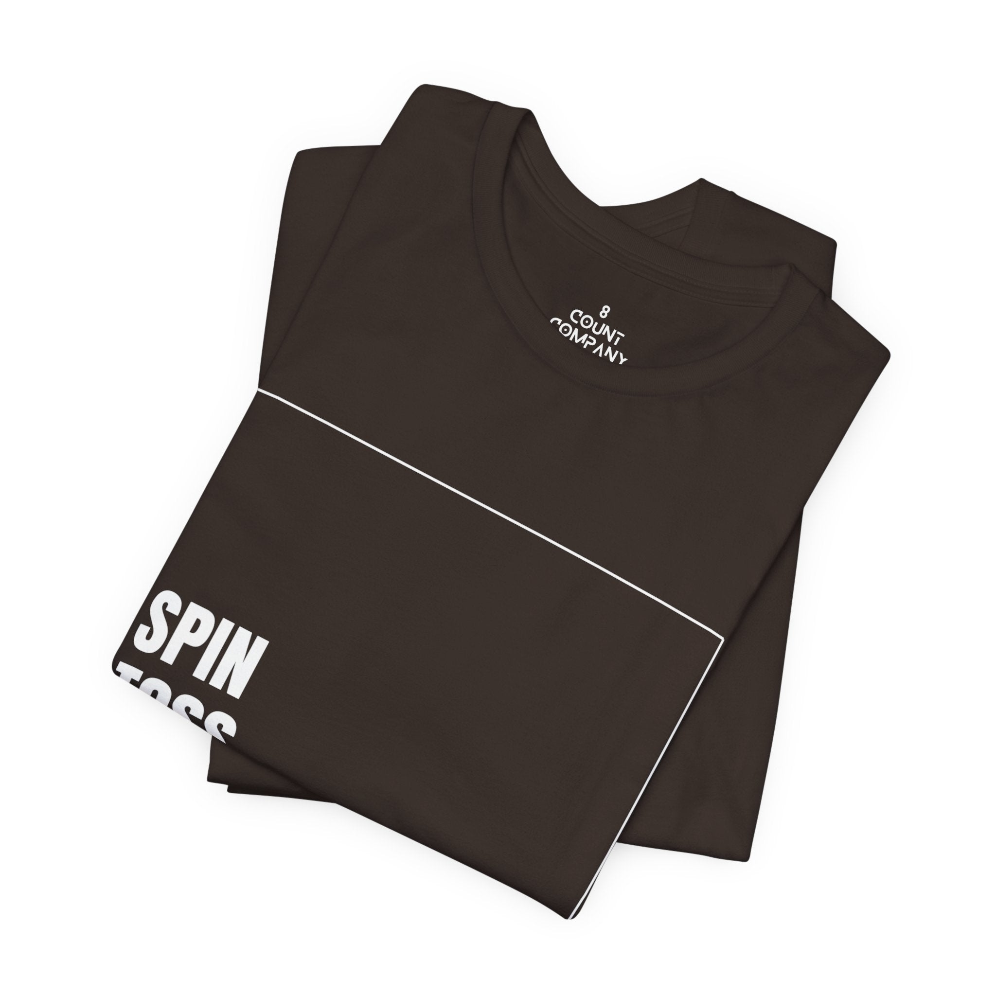 Spinning Toy Tee – "Spin Toss Catch Repeat" Graphic T-Shirt