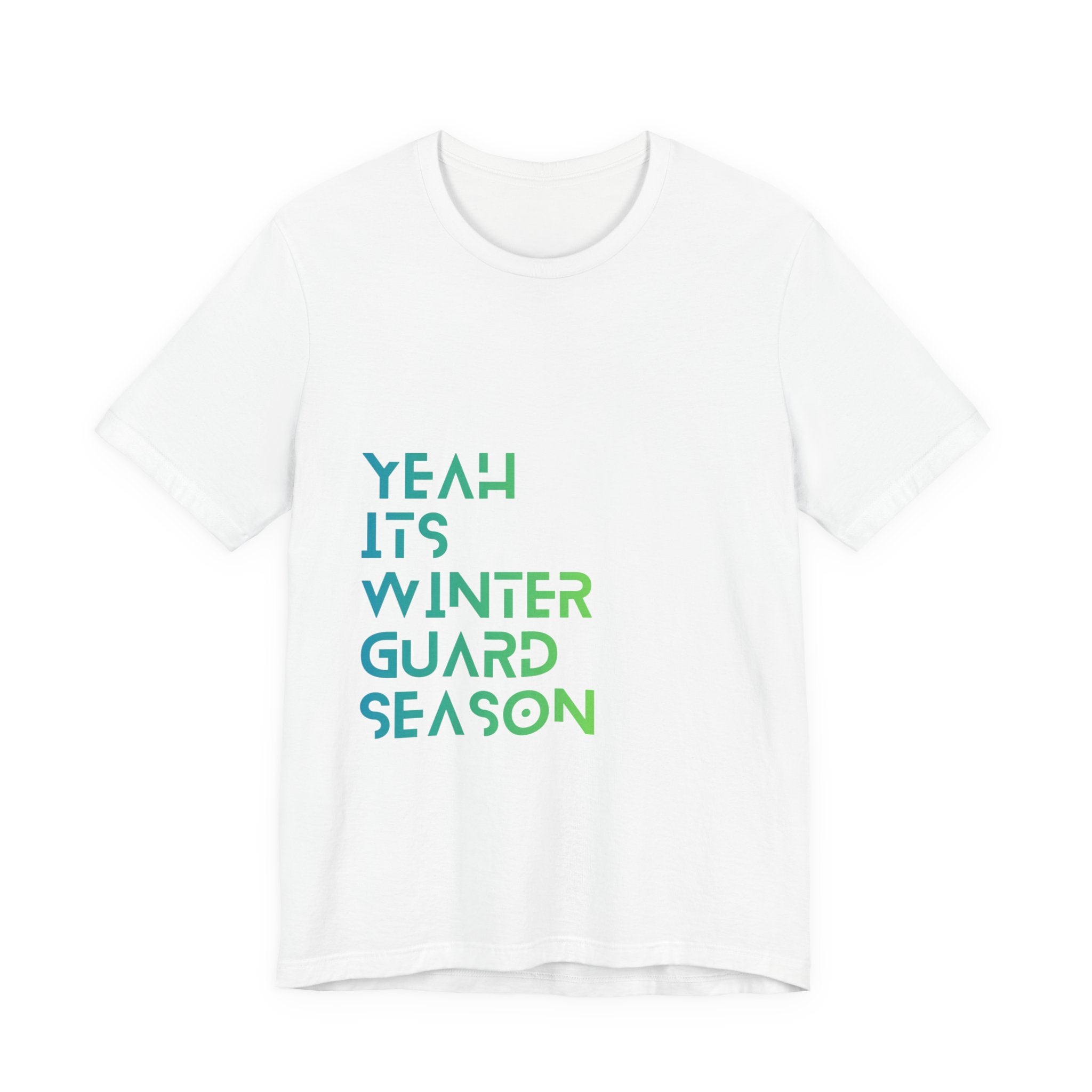 ITs winter guard season - color