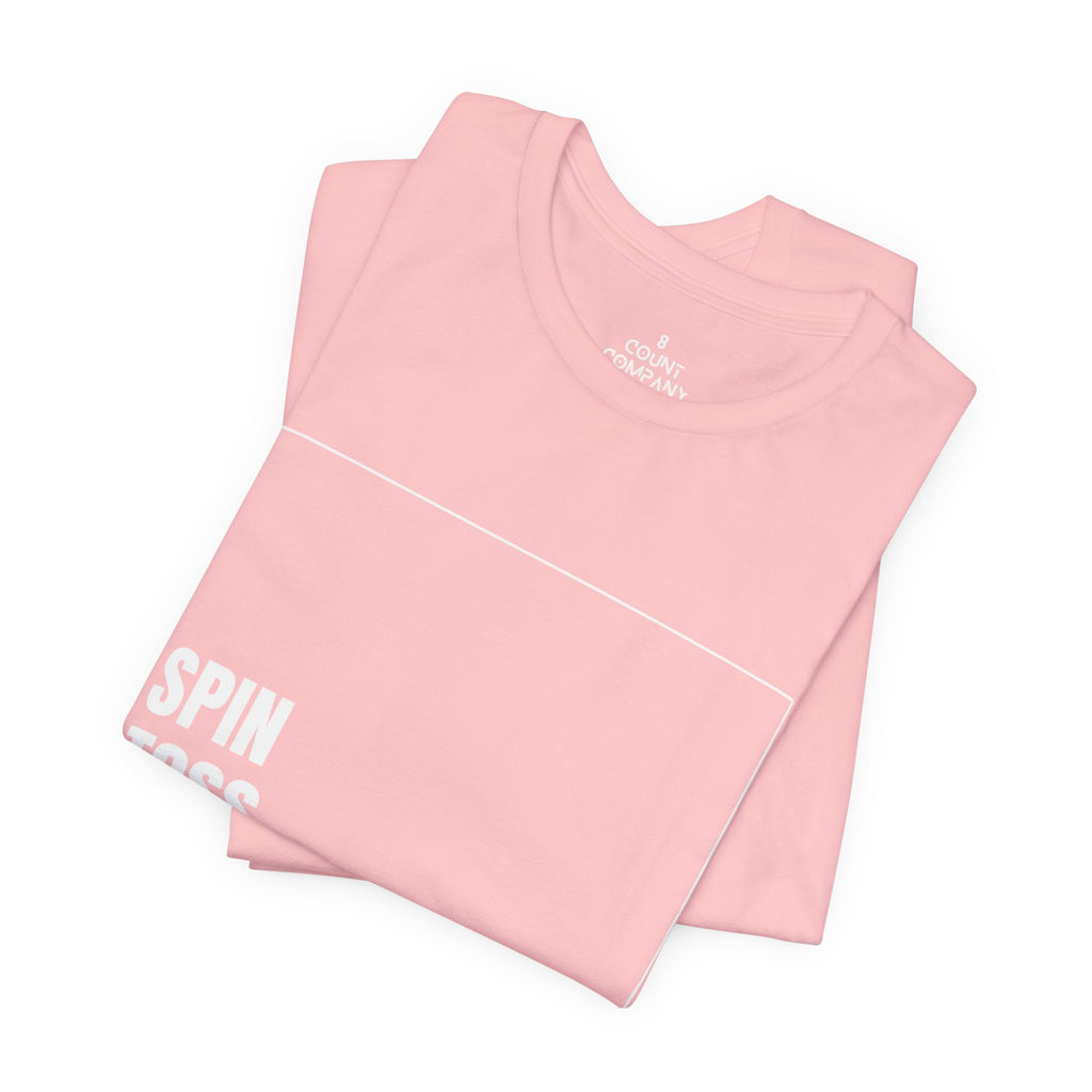 Spinning Toy Tee – "Spin Toss Catch Repeat" Graphic T-Shirt